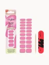 Mylee Gel Nail Wraps - Peony