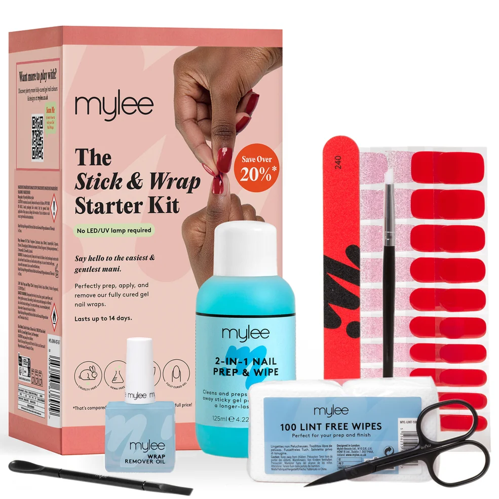 Mylee Gel Nail Wrap Kit Image 1