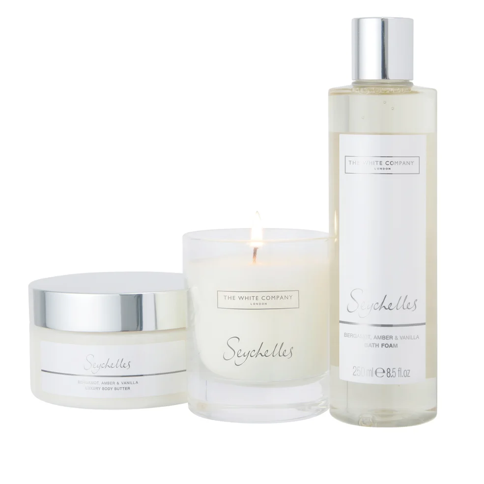 The White Company Seychelles Ultimate Bathing Moments Image 1