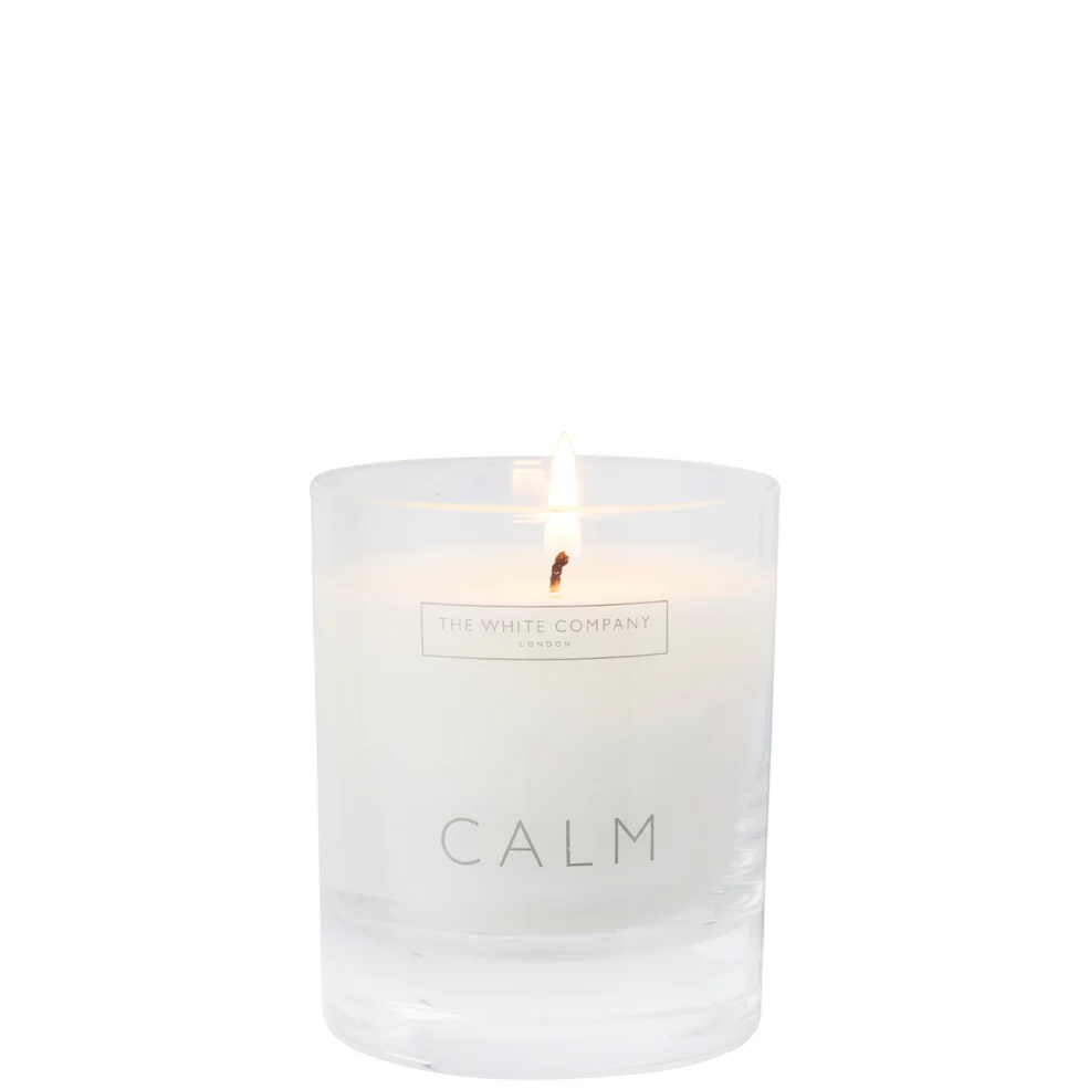 The White Company Calm Candle 140g Image 1