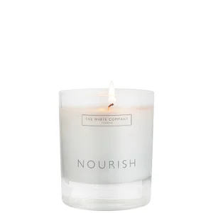 The White Company Nourish Candle 140g - undefined undefined