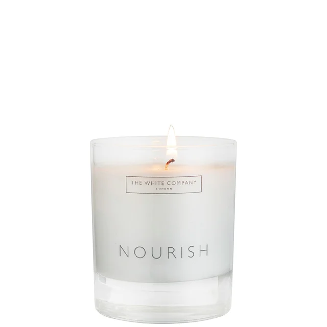 The White Company Nourish Candle 140g