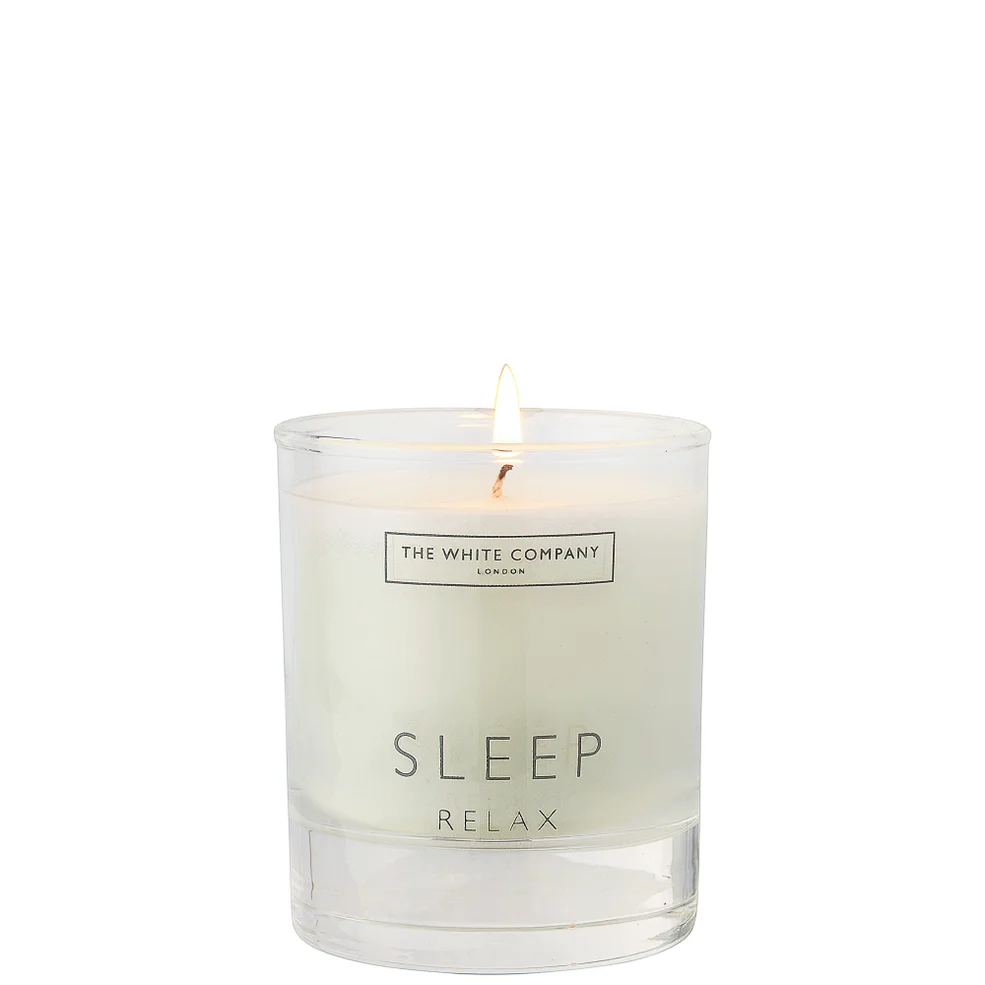The White Company Sleep Candle 140g Image 1
