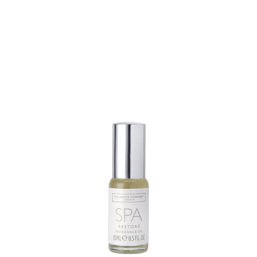 The White Company Spa Restore Fragrance Oil 15ml Image 1