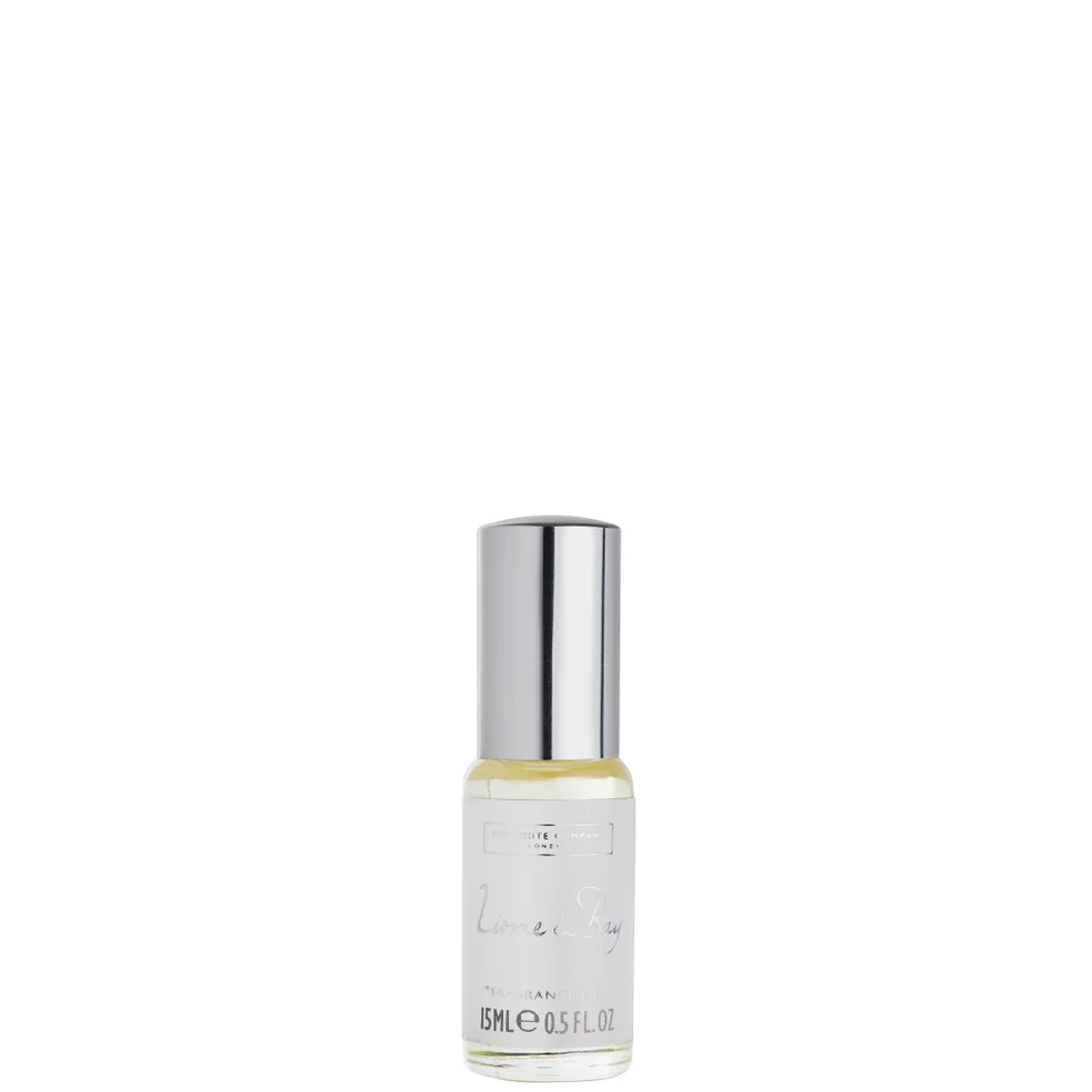 The White Company Lime & Bay Fragrance Oil 15ml Image 1