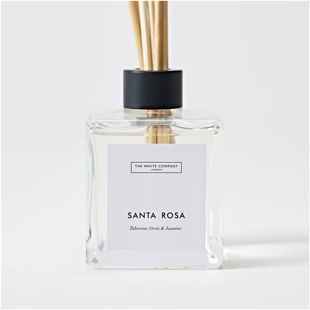 The White Company Santa Rosa Luxury Diffuser 200ml