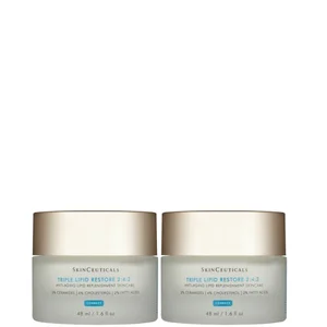 SkinCeuticals Triple Lipid Restore 2:4:2 Anti-Ageing Cream for Dry Skin 48ml Duo - undefined undefined
