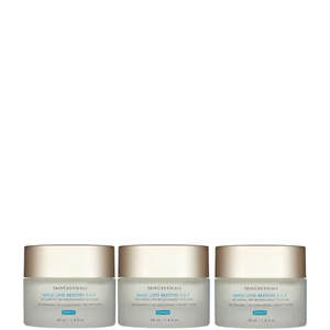 SkinCeuticals Triple Lipid Restore 2:4:2 Anti-Ageing Cream for Dry Skin 48ml (Three Pack) - undefined undefined