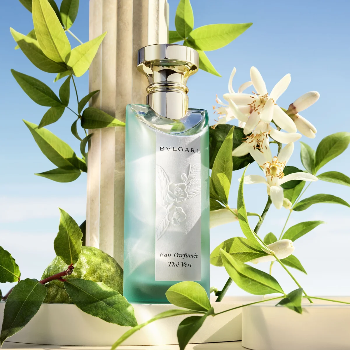 BVLGARI Eau Parfumée Thé Vert Eau de Toilette 150ml LOOKFANTASTIC