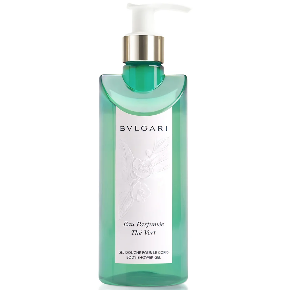 BVLGARI Eau Parfumée Au Thé Vert Shower Gel 300ml Image 1
