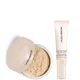 Laura Mercier Mini Translucent Loose Setting Powder Ultra Blur and Travel Size Tinted Moisturiser Dewy Duo - 0N Silk
