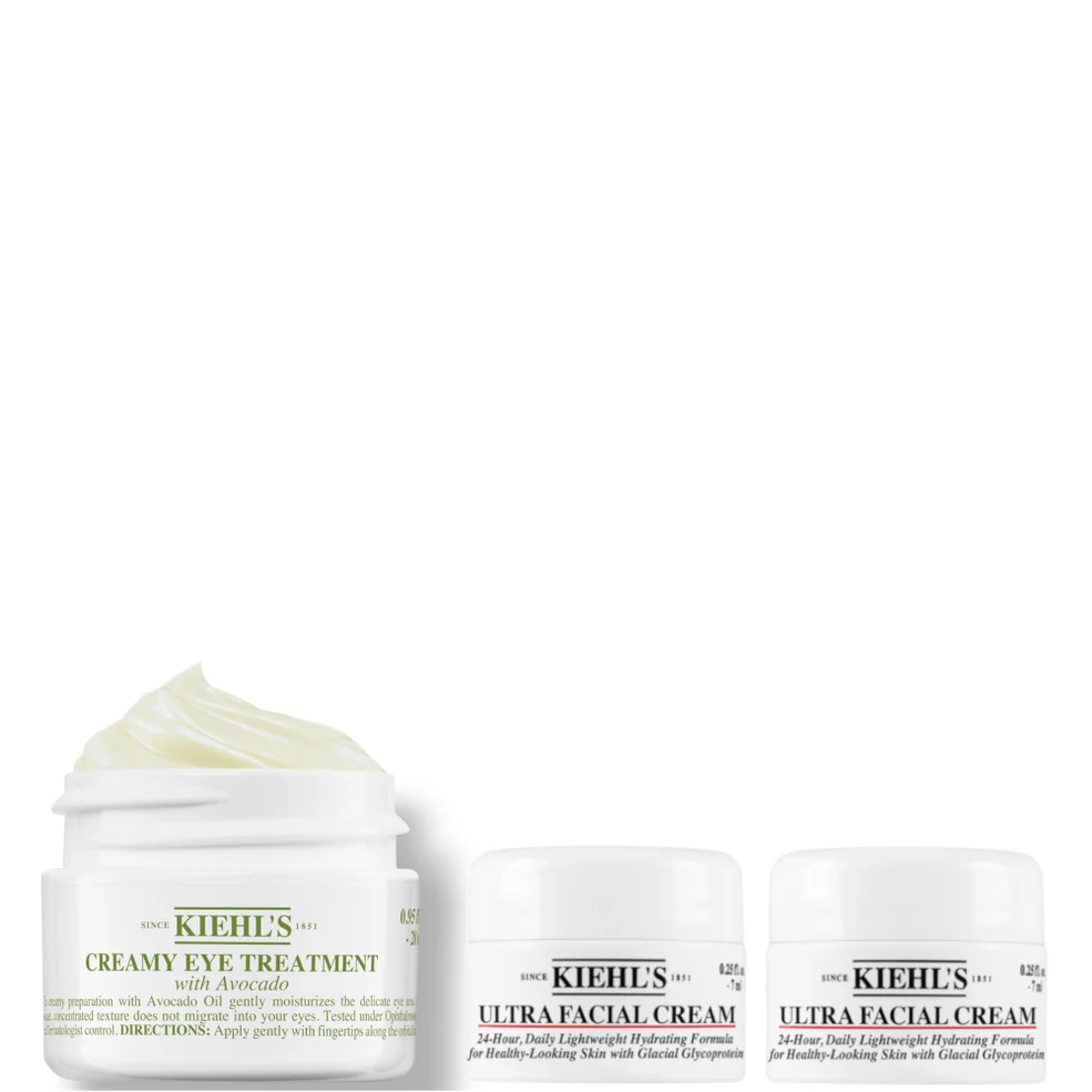 Kiehl's Avocado Eye Cream 28ml Bundle Image 1