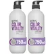 KMS Supersize Colour Protection Bundle for All Hair Types (Worth £85.50)