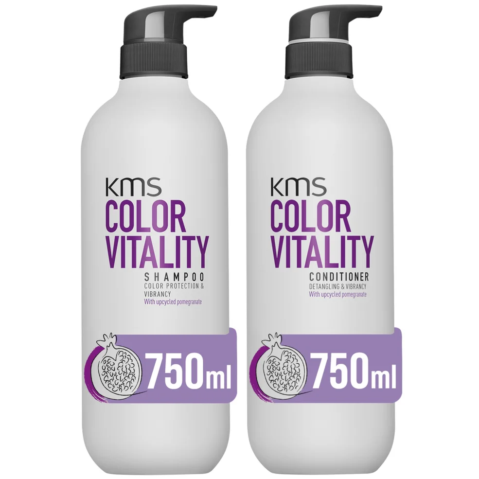 KMS Supersize Colour Protection Bundle for All Hair Types (Worth £85.50) Image 1