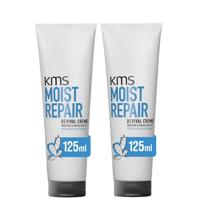 KMS MR Bestselling Cult Revival Crème Bundle Saving for Dry and Damaged Hair (Worth £56)