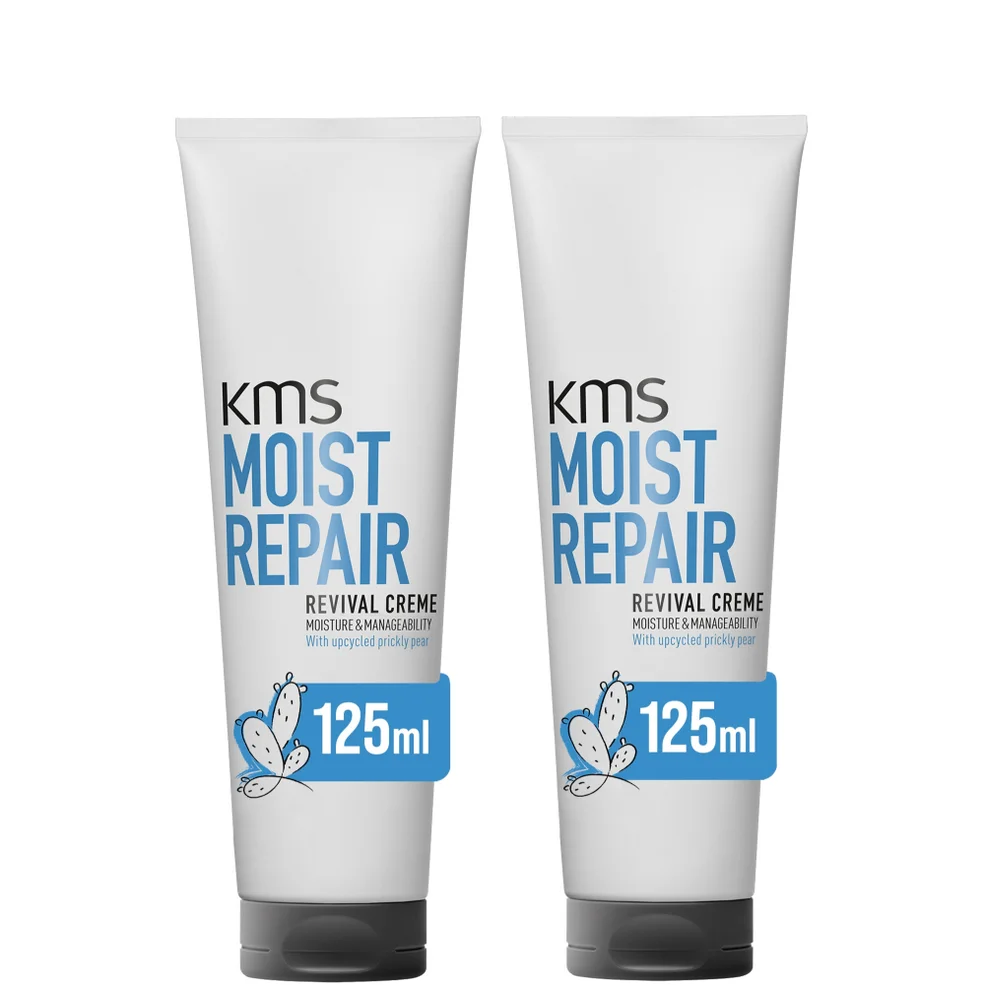 KMS MR Bestselling Cult Revival Crème Bundle Saving for Dry and Damaged Hair (Worth £56) Image 1