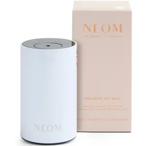 Neom Wellbeing London Pod Mini+ Waterless Essential Oil Diffuser White - undefined undefined
