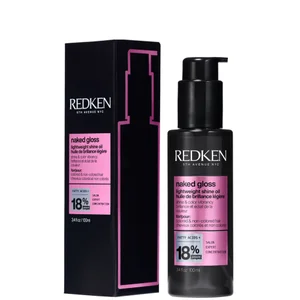 Redken Acidic Color Gloss Naked Gloss, Lightweight Hair Oil, add Shine and Moisture for Dull Hair 100ml - undefined undefined