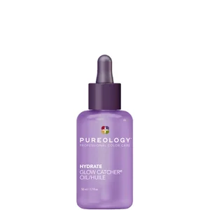 Pureology Hydrate Glow Catcher Hydrating Hair Oil For Dry, Frizzy Hair 50ml - undefined undefined