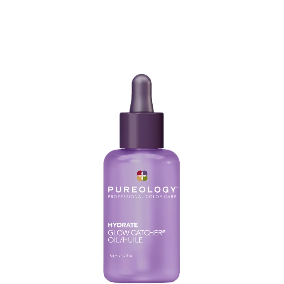 Pureology Hydrate Glow Catcher Hydrating Hair Oil For Dry, Frizzy Hair 50ml Image 1