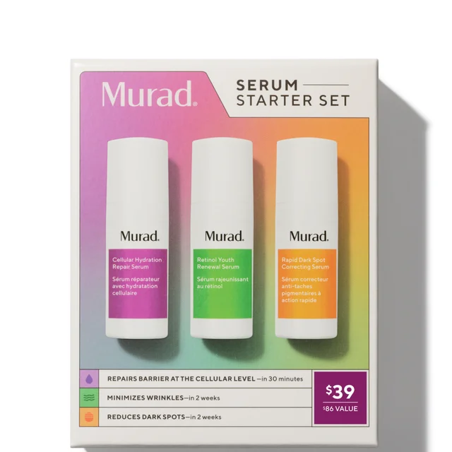 Murad Exclusive Serum Starter Set