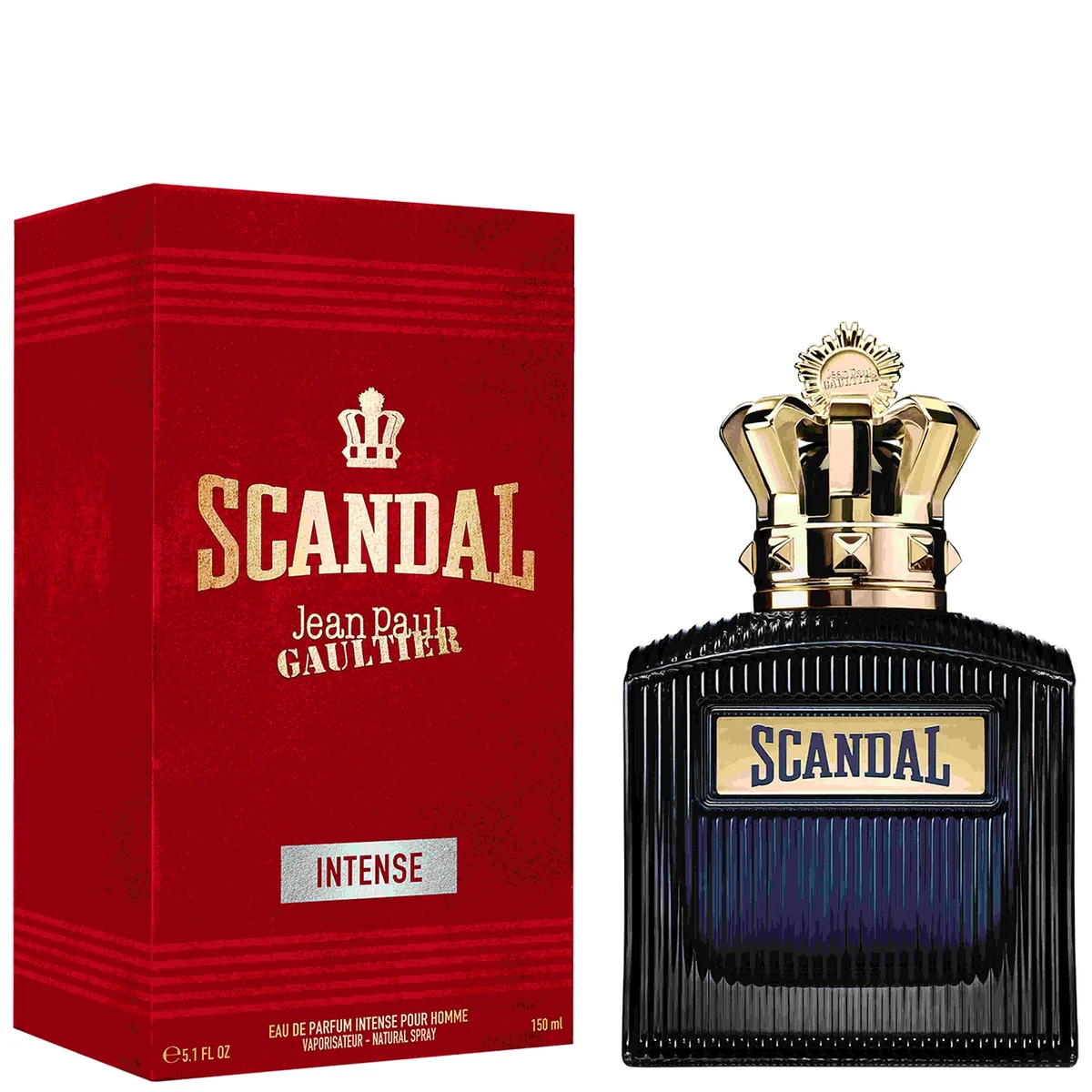Jean Paul Gaultier Scandal Pour Homme Eau de Parfum Intense 150ml