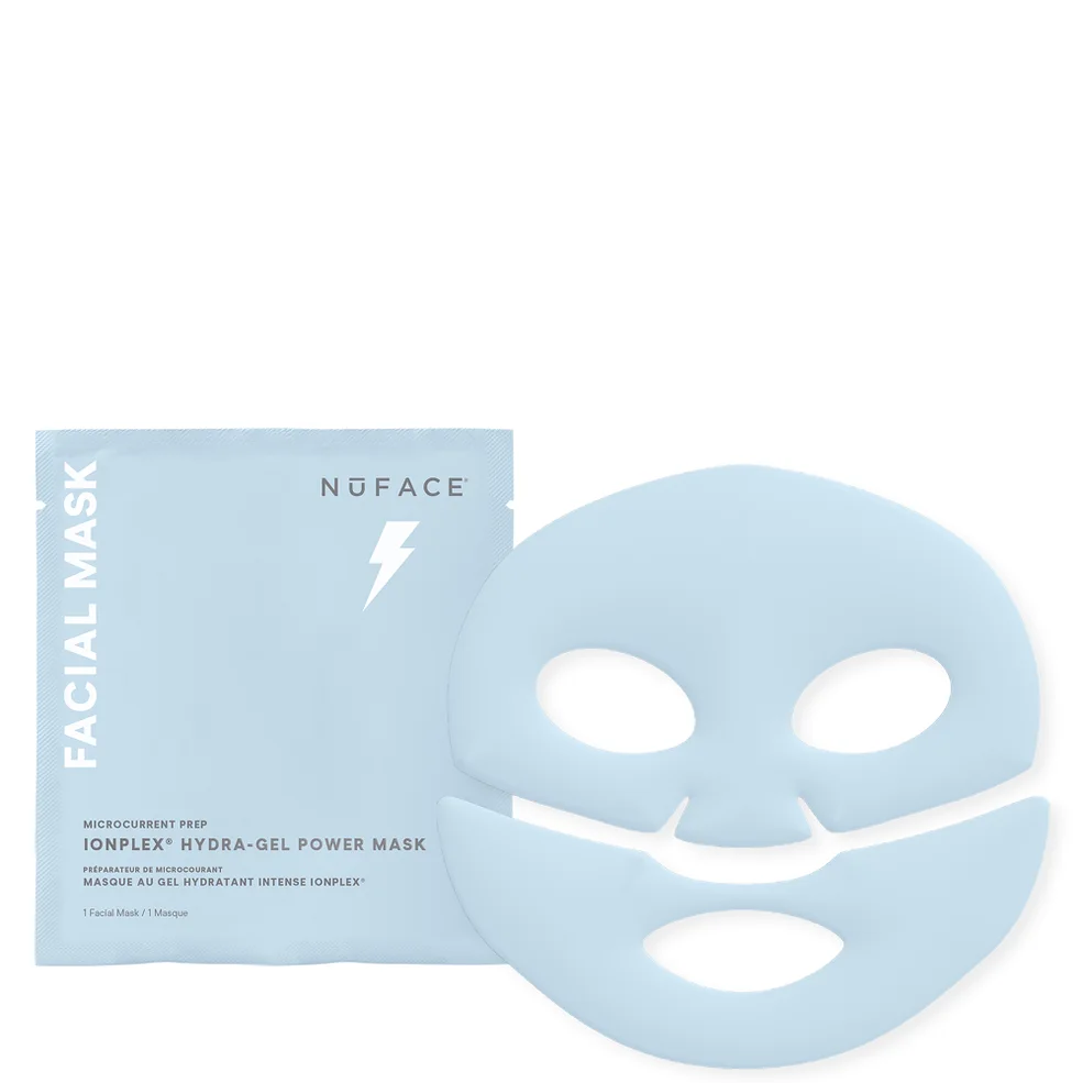 NuFace IonPlex Hydra-Gel Power Mask 1pk Image 1