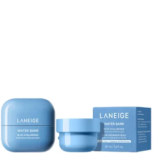 LANEIGE Water Bank Blue Hyaluronic Acid Intensive Moisturiser 50ml + Refill 50ml Bundle - undefined undefined