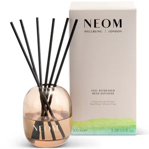 NEOM Wellbeing Feel Refreshed Reed Diffuser 100ml - Option 100ml