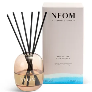NEOM Wellbeing Real Luxury Reed Diffuser 100ml - Option 100ml
