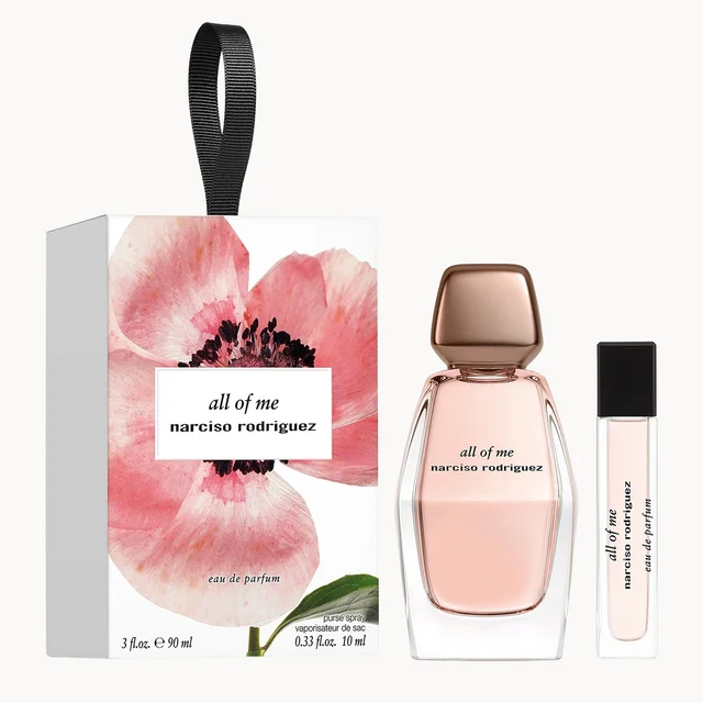 Narciso Rodriguez All of Me Eau De Parfum 90ml and Purse Spray Set