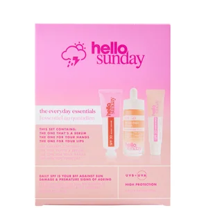 Hello Sunday The Everyday Essentials Bestsellers Kit (Worth £41) - undefined undefined