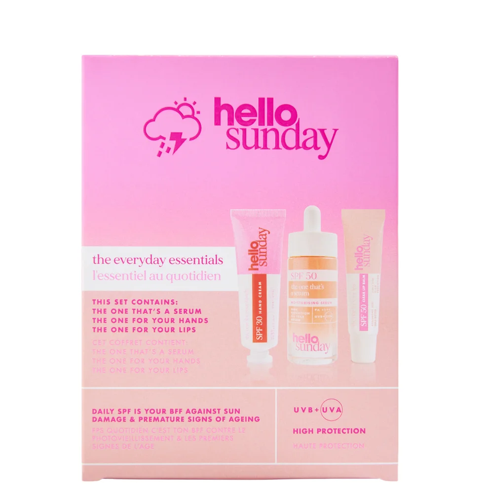 Hello Sunday The Everyday Essentials Bestsellers Kit (Worth £41) Image 1