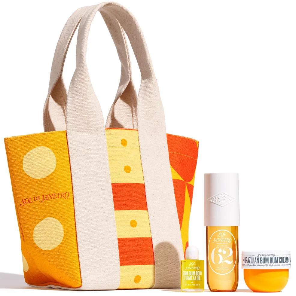 Sol de Janeiro The Sol Tote + Body Essentials Image 1