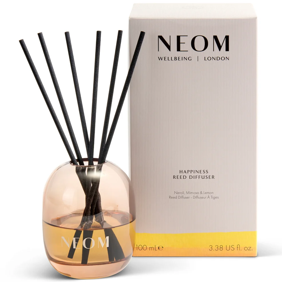 NEOM Wellbeing Happiness Reed Diffuser 100ml Image 1