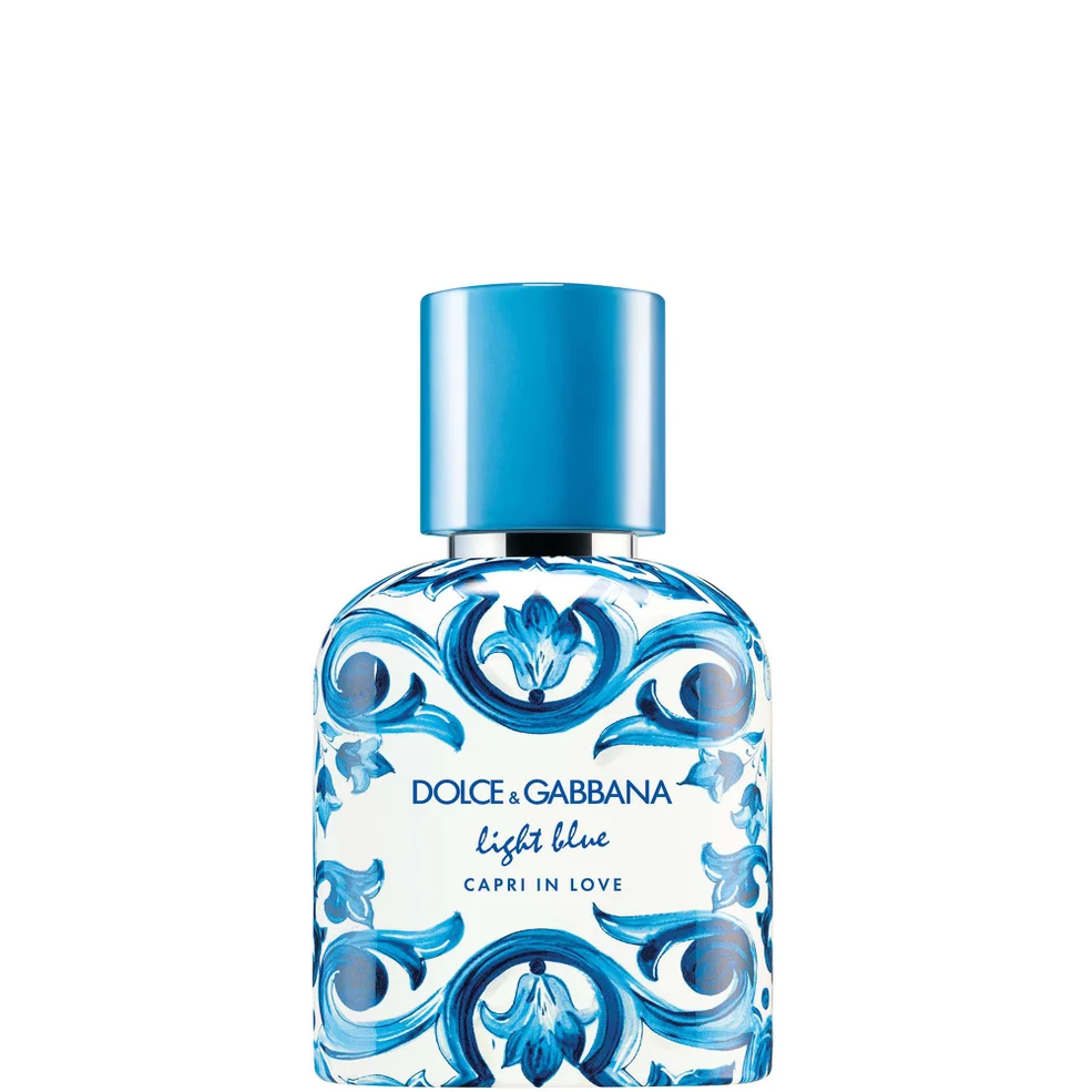 Dolce&Gabbana Light Blue Pour Homme Capri In Love Eau de Parfum 50ml Image 1