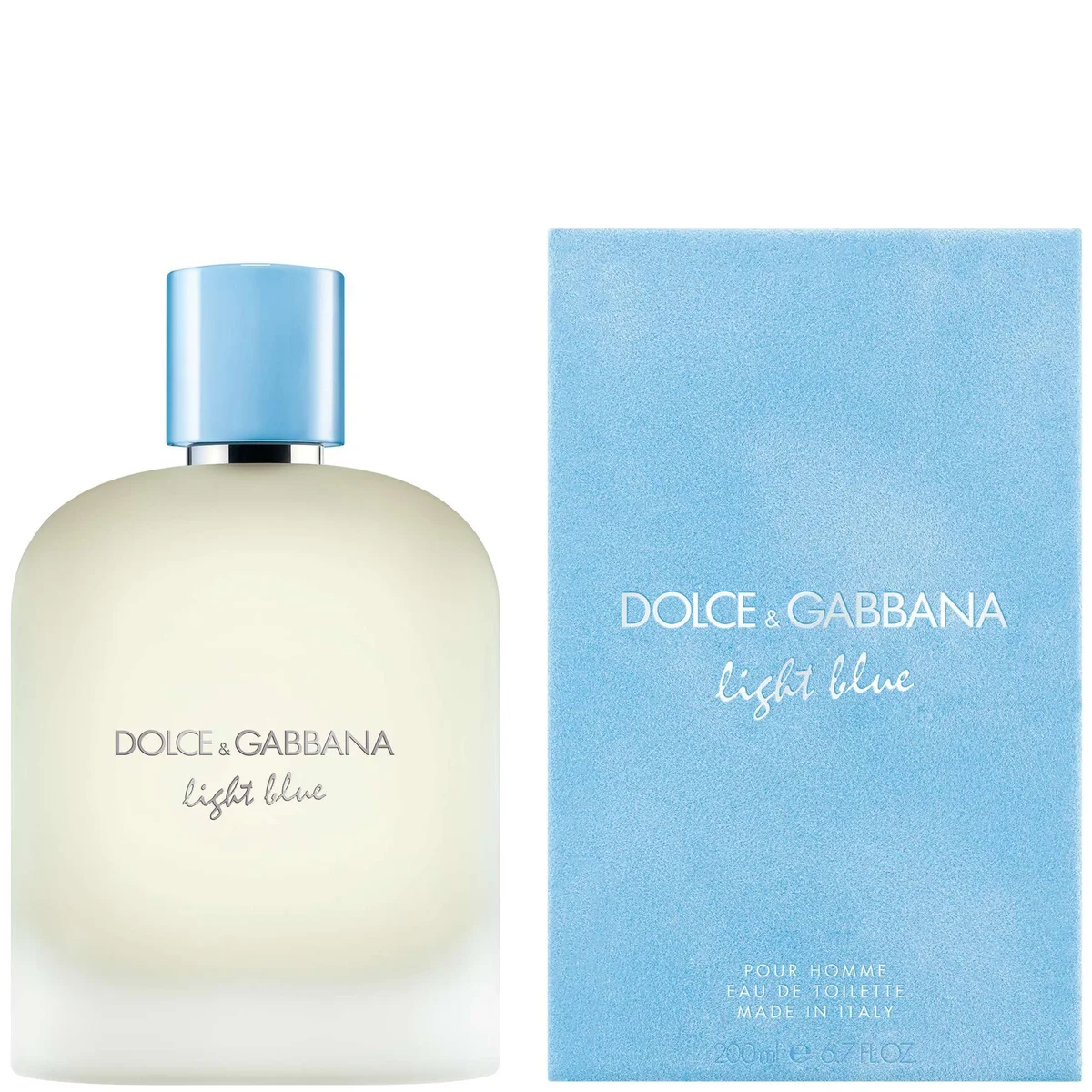 200 Ml Dolce Gabbana Light Blue Original Dolce Gabbana Light Blue