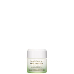 bareMinerals SKINLONGEVITY Revitalizing Eye Cream 15ml - undefined undefined