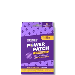 Purifide by Acnecide Skin Restore Pimple Patches, Patch Your Spot with Hydrocolloid and Salicylic Acid 23 Absorbent Patches - undefined undefined