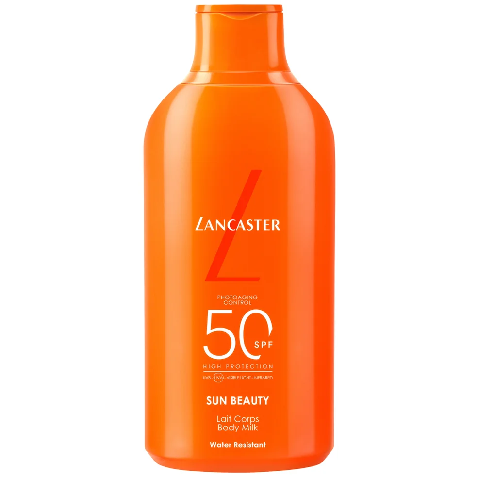 Lancaster Sun Beauty Body Milk SPF50 400ml  Image 1