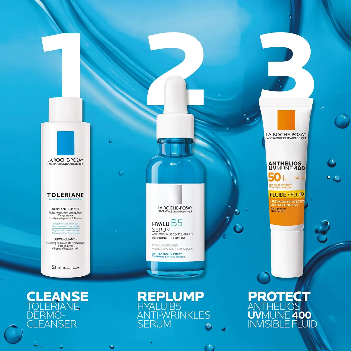 La Roche-Posay Replump and Hydrate: The Collection with Hyalu B5 (Worth £55) Image 4