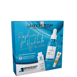 La Roche-Posay Replump and Hydrate: The Collection with Hyalu B5 (Worth £55) - undefined undefined