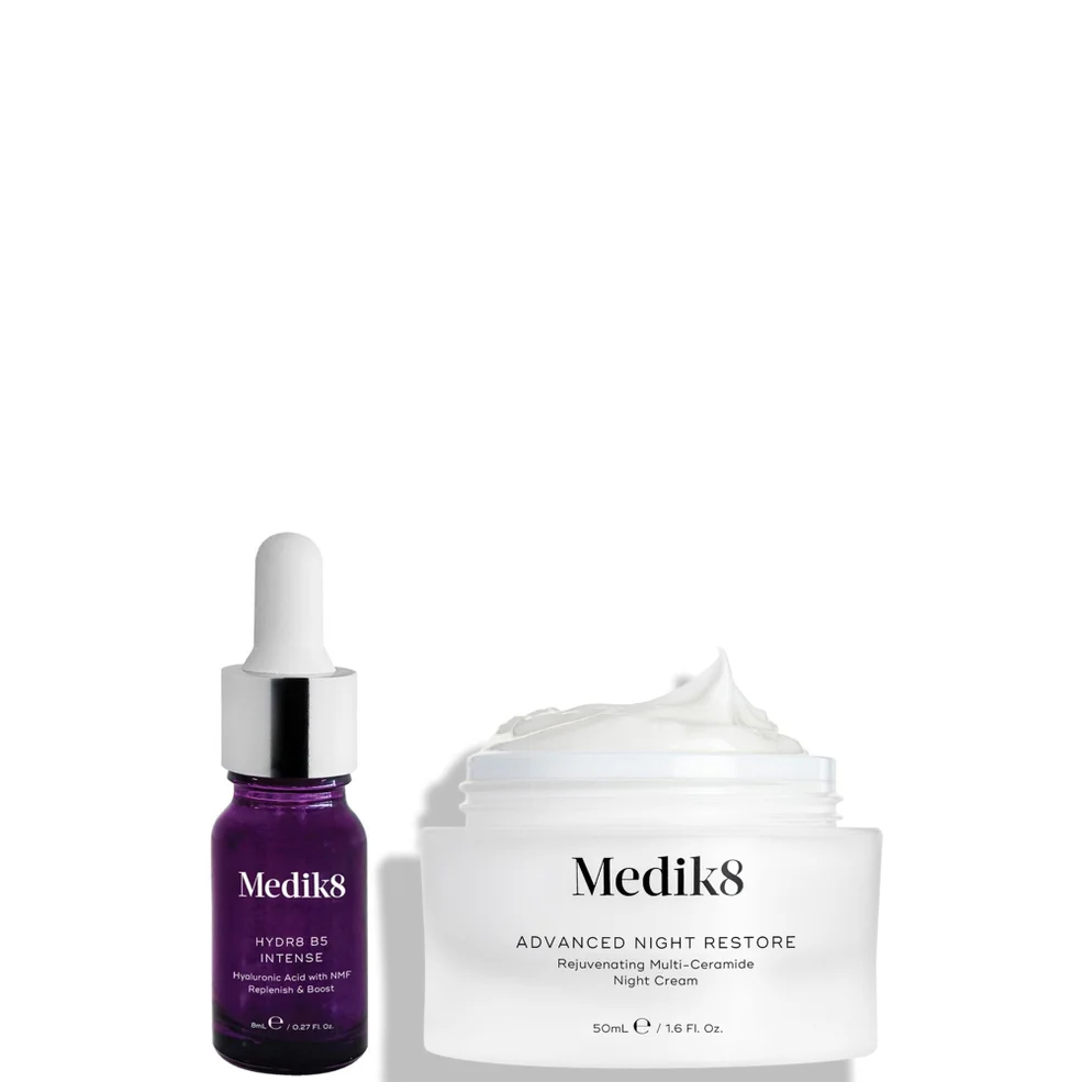 Medik8 Restore & Hydrate Overnight Duo Image 1