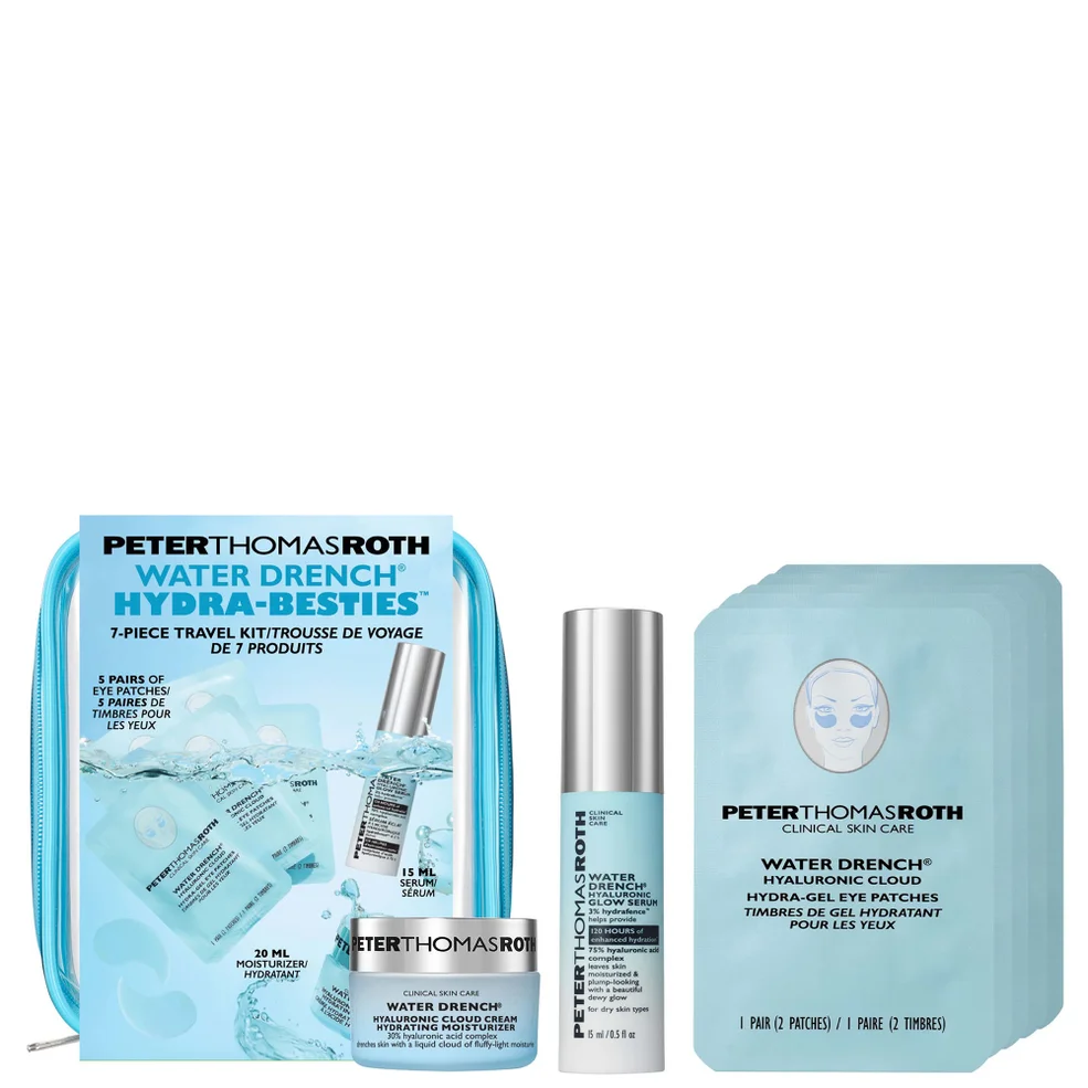 Peter Thomas Roth Water Drench® Hydra-Besties 7-Piece Travel Kit Image 1