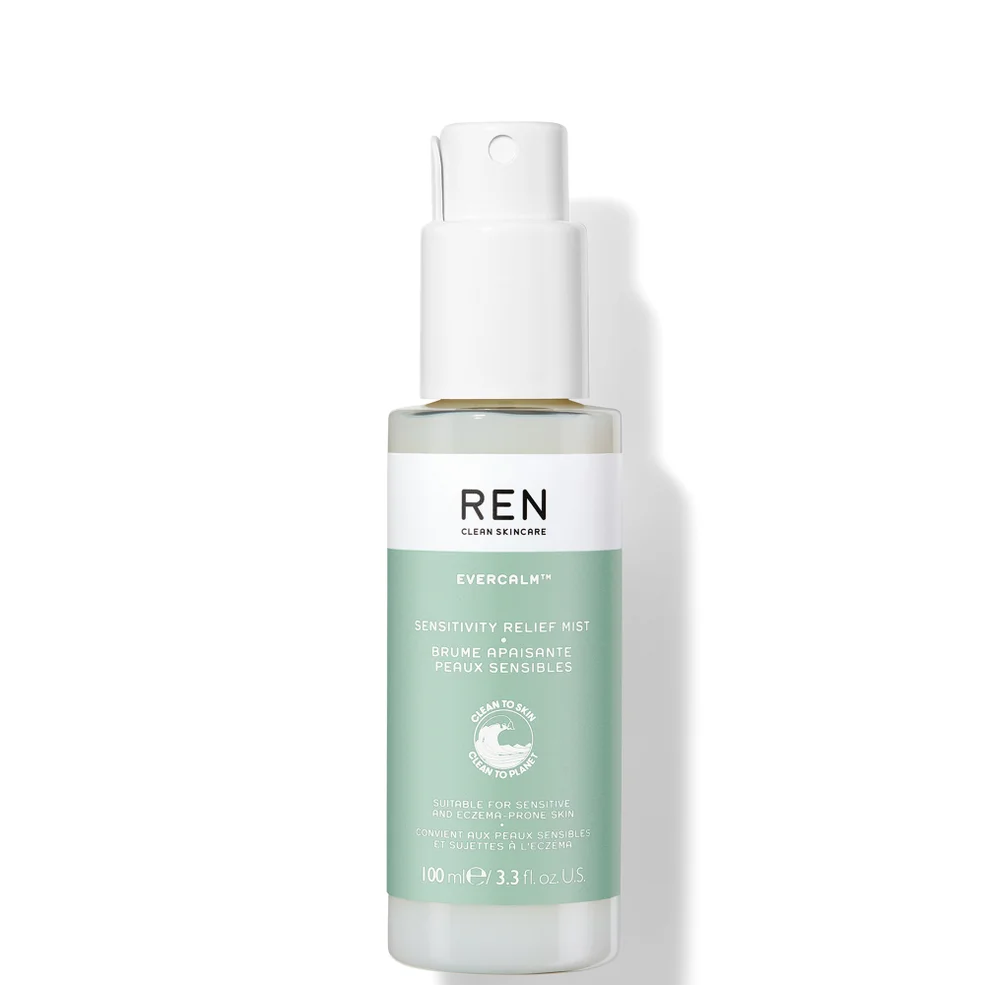 REN Clean Skincare Evercalm Sensitivity Relief Mist 100ml Image 1