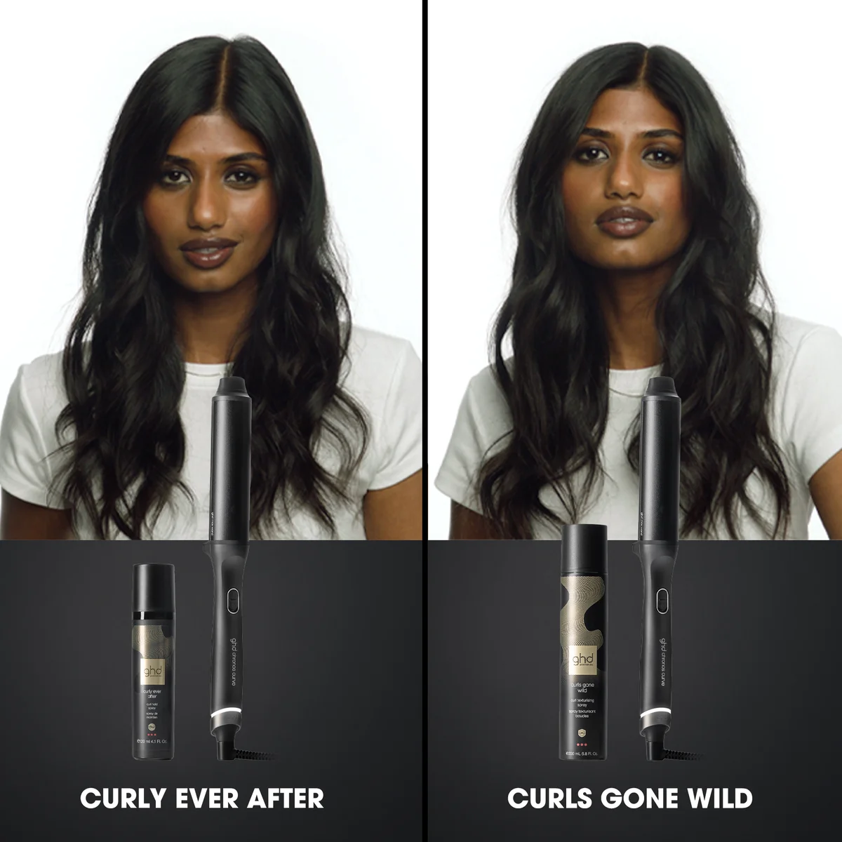 Natural Curls Cloud Nine Curling Wand Short Hair Mini Curler