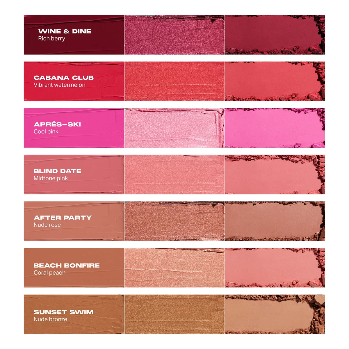 Morphe Cheek Thrills Multi-Finish Face Trio (Various Shades) Image 6