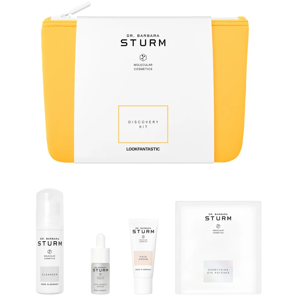 Dr Barbara Sturm x LOOKFANTASTIC Exclusive Discovery Kit (Worth £173) Image 1