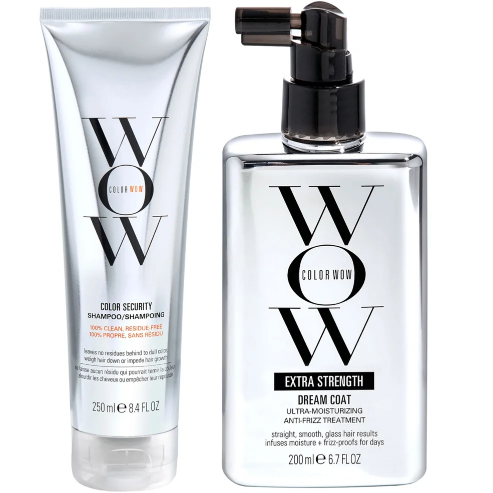 Color Wow Color Security Shampoo & Extra Strength Dream Coat Image 1