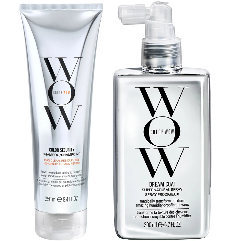 Color Wow Color Security Shampoo & Dream Coat Image 1
